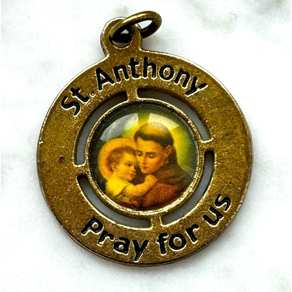St Anthony Protection Medal